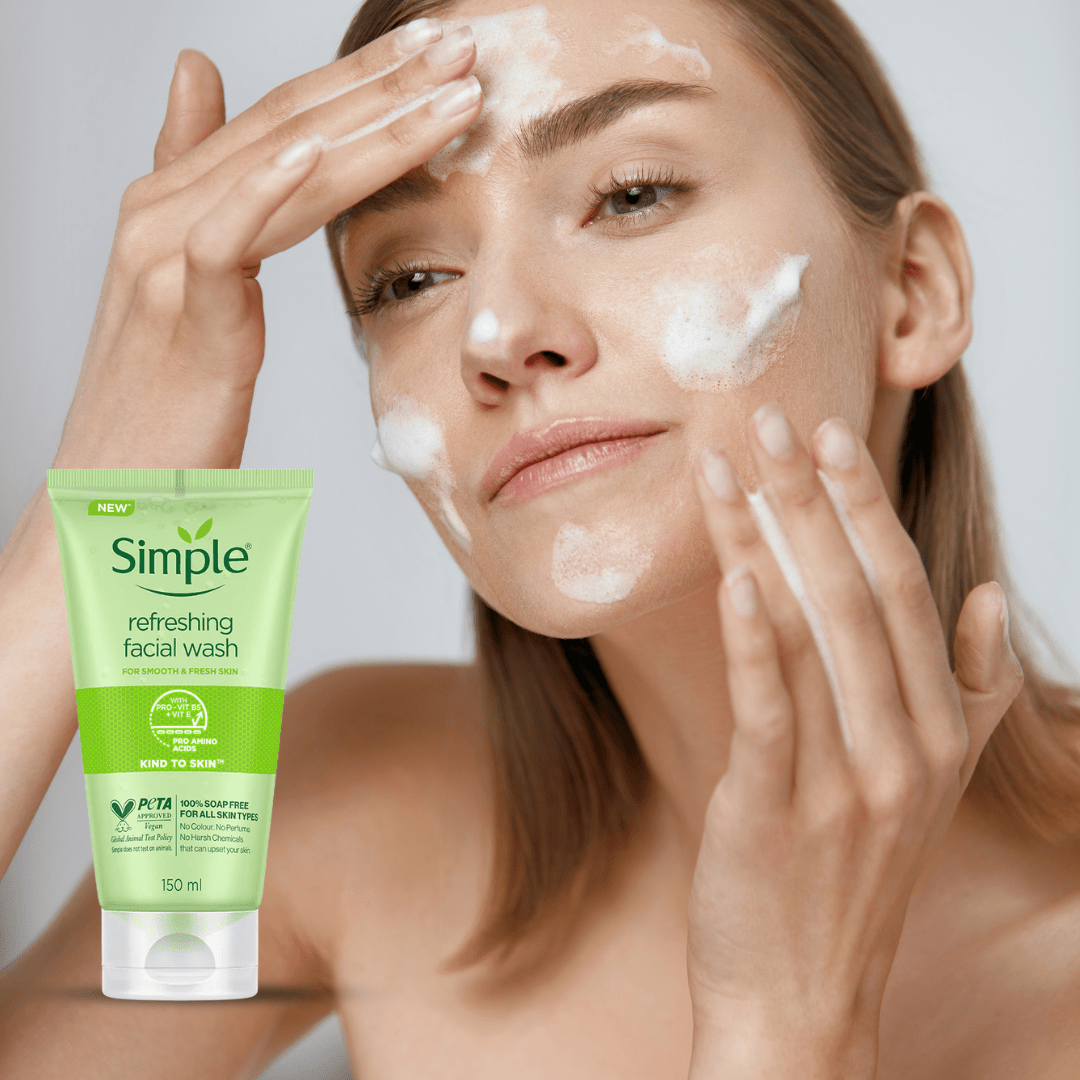 Look Alyfe Simple Kind to Skin Refreshing Facial Wash Gel - 150ml