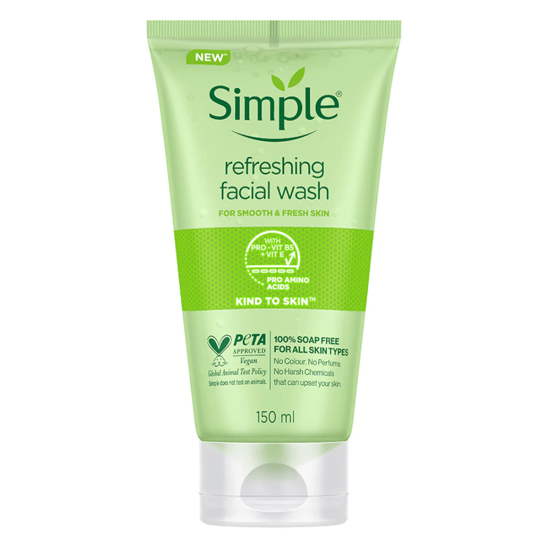 Look Alyfe Simple Kind to Skin Refreshing Facial Wash Gel - 150ml