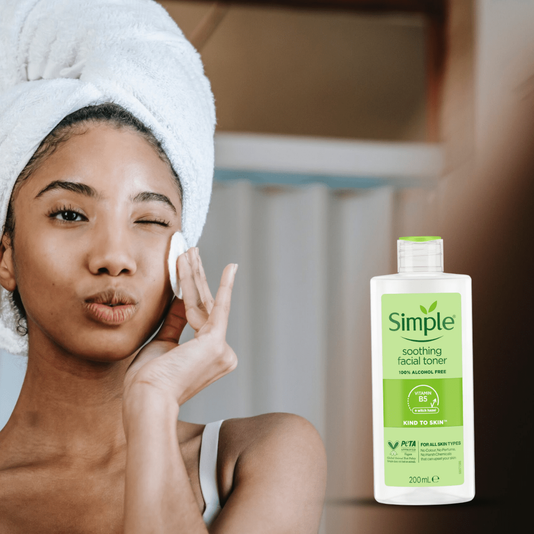 Look Alyfe Simple Kind to Skin Soothing Facial Toner - 200ml