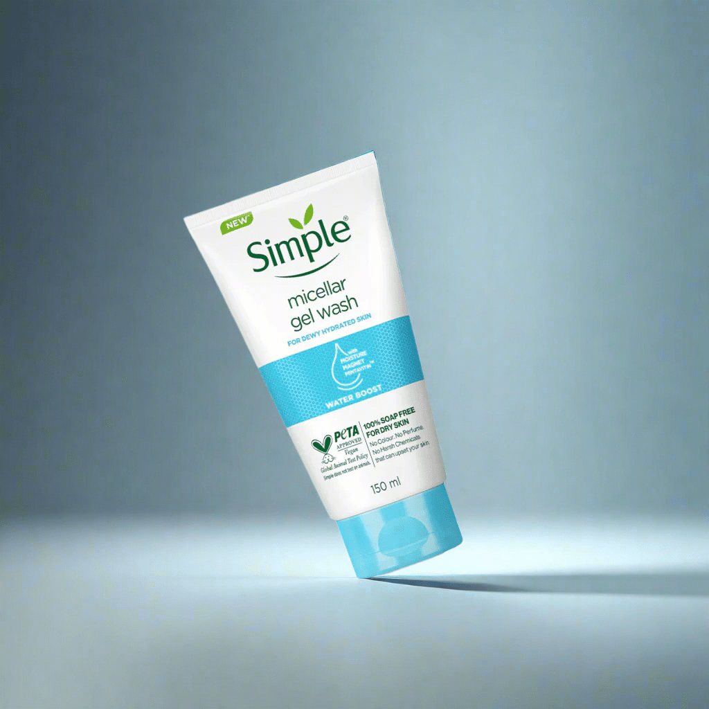 Look Alyfe Simple Micellar Facial Gel Wash - 150ml