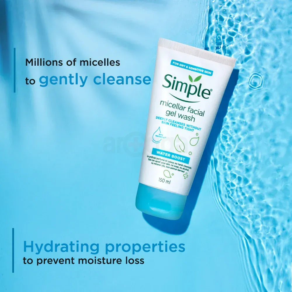 Look Alyfe Simple Micellar Facial Gel Wash - 150ml