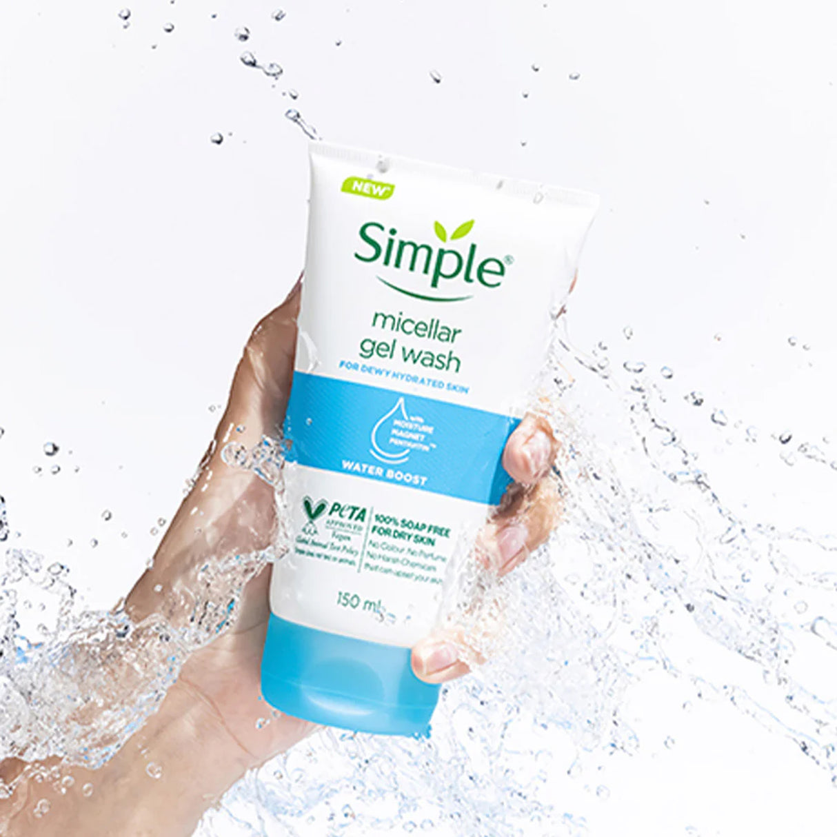 Look Alyfe Simple Micellar Facial Gel Wash - 150ml