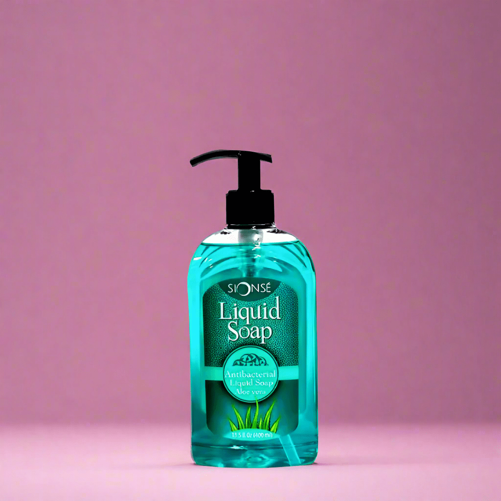 Look Alyfe Sionse Anti-bacterial Hand Liquid Soap With Aloe Vera - 400ml