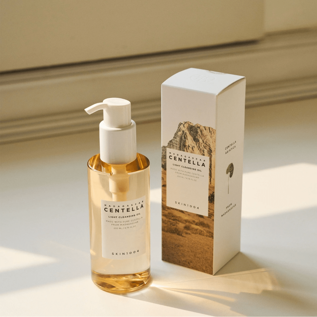 Look Alyfe Skin1004 Madagascar Centella Light Cleansing Oil - 200ml