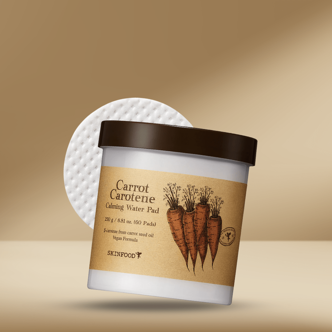 Look Alyfe Skinfood Carrot Carotene Calming Water Pad - 250g