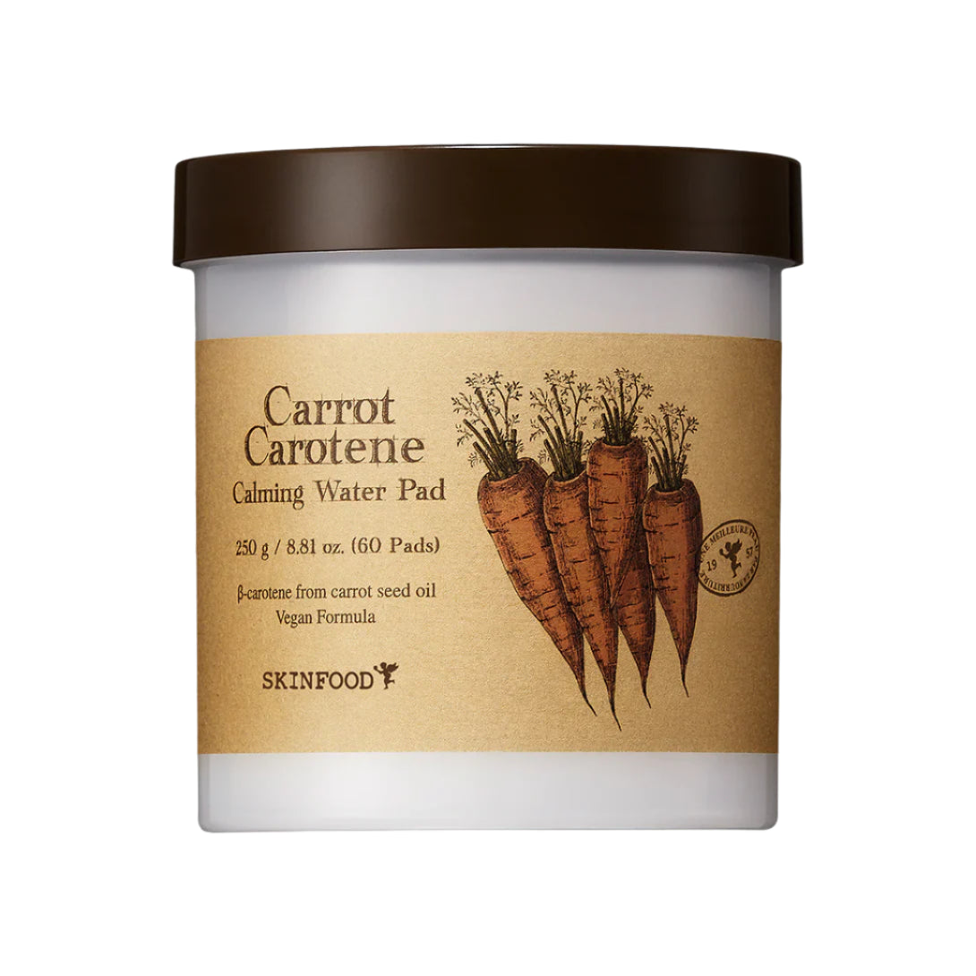Look Alyfe Skinfood Carrot Carotene Calming Water Pad - 250g
