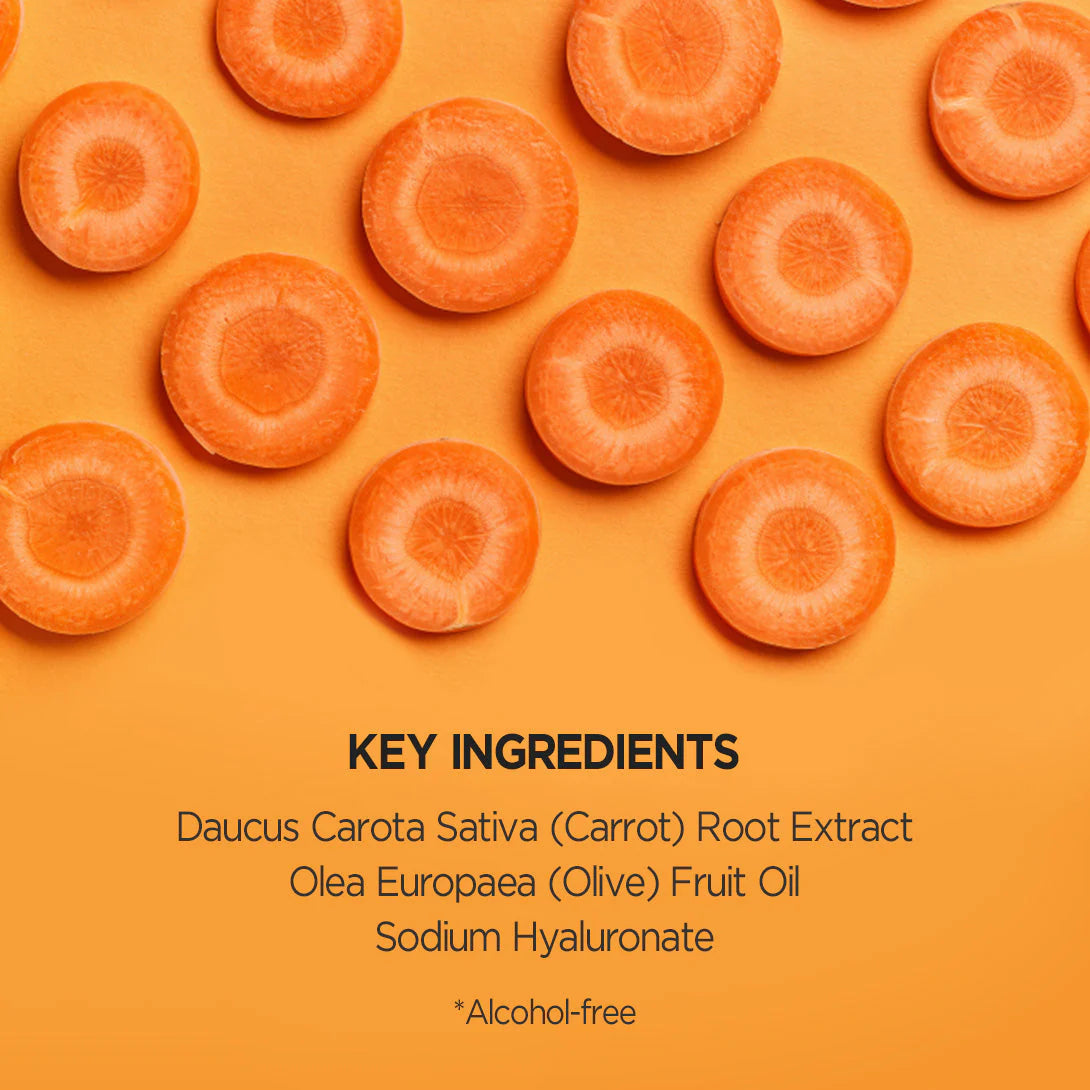Look Alyfe Skinfood Carrot Carotene Calming Water Pad - 250g