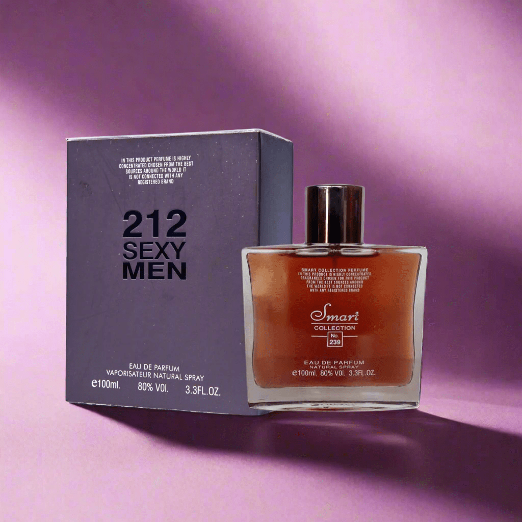 Look Alyfe Smart Collection 212 Sexy Men Eau de Parfum - 100ml
