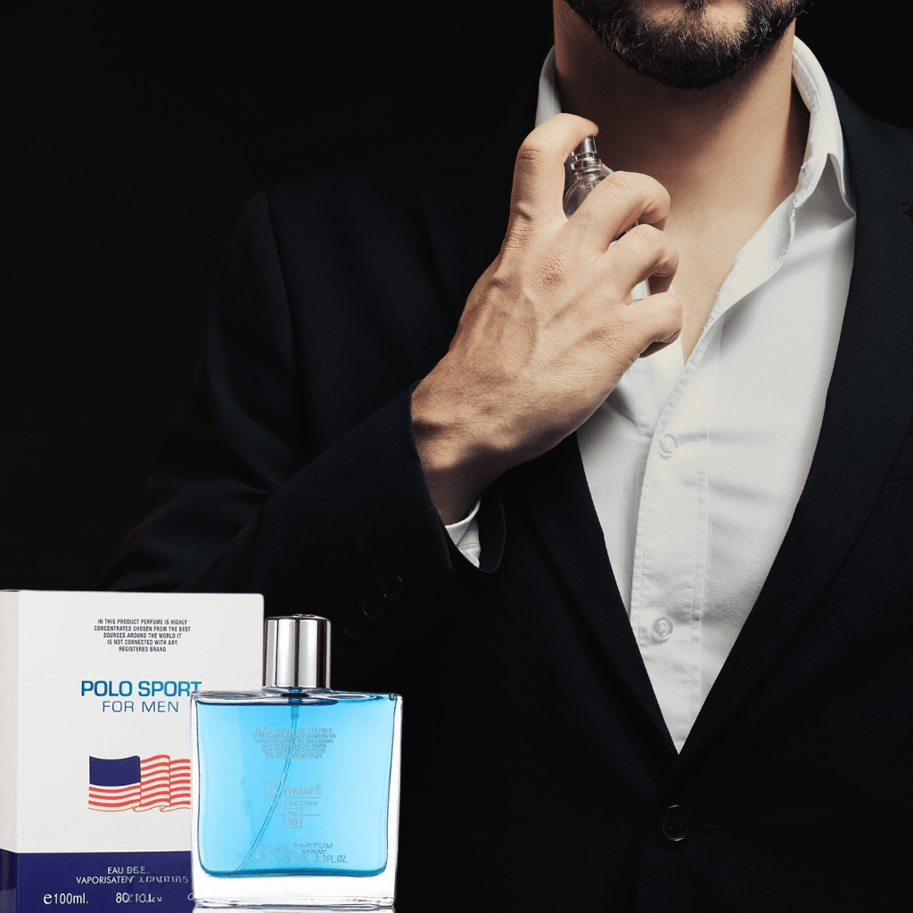Look Alyfe Smart Collection Polo Sport Eau de Parfum - 100ml
