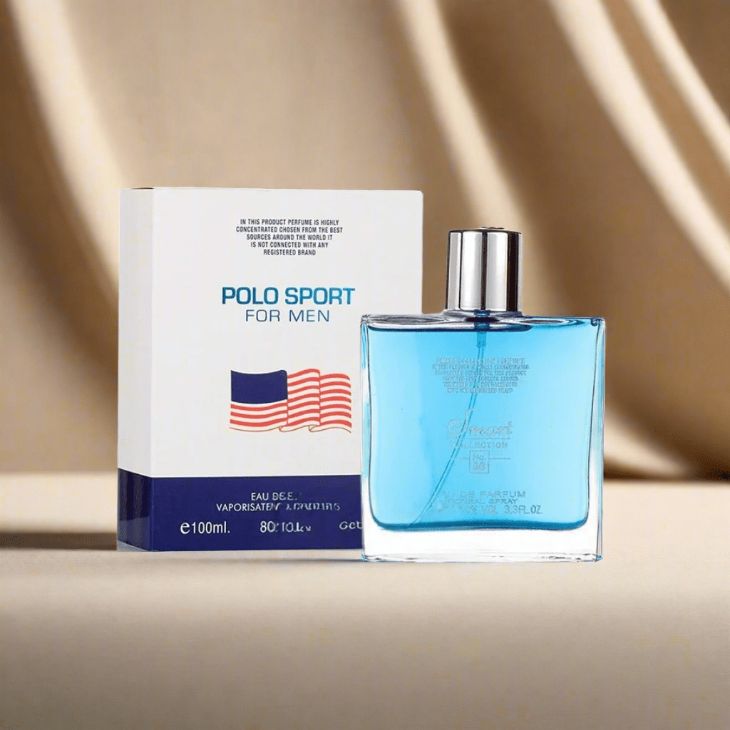 Look Alyfe Smart Collection Polo Sport Eau de Parfum - 100ml