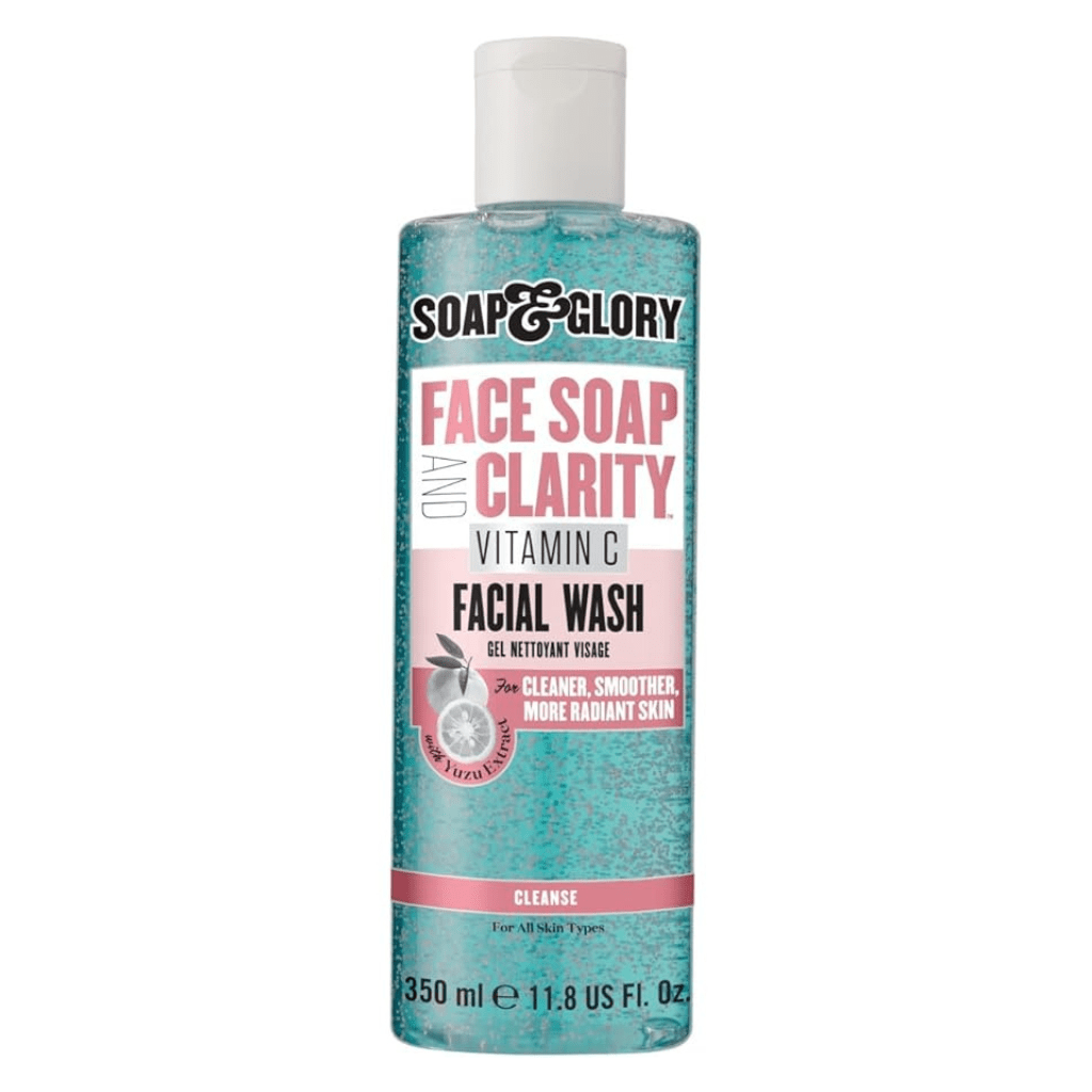 Look Alyfe Soap & Glory Face Soap & Clarity Vitamin C Face Wash - 350ml