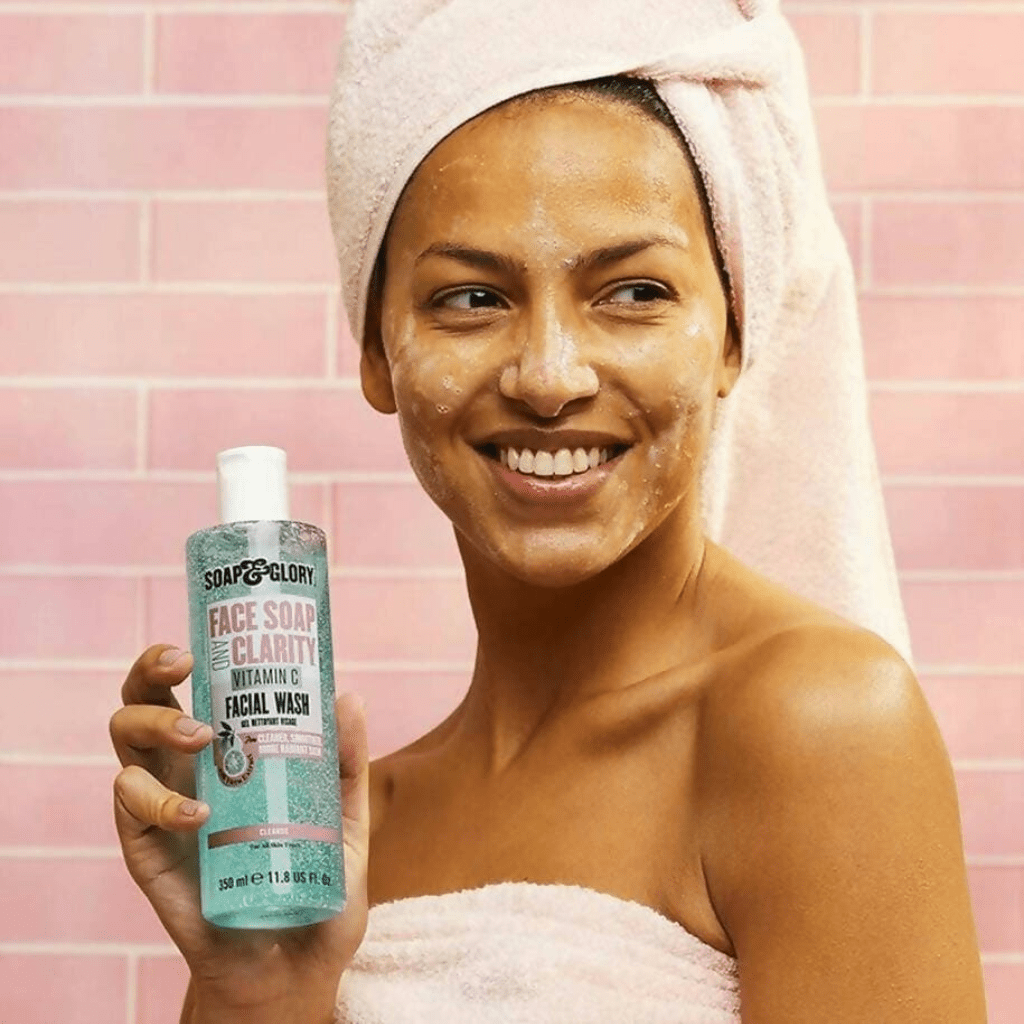 Look Alyfe Soap & Glory Face Soap & Clarity Vitamin C Face Wash - 350ml