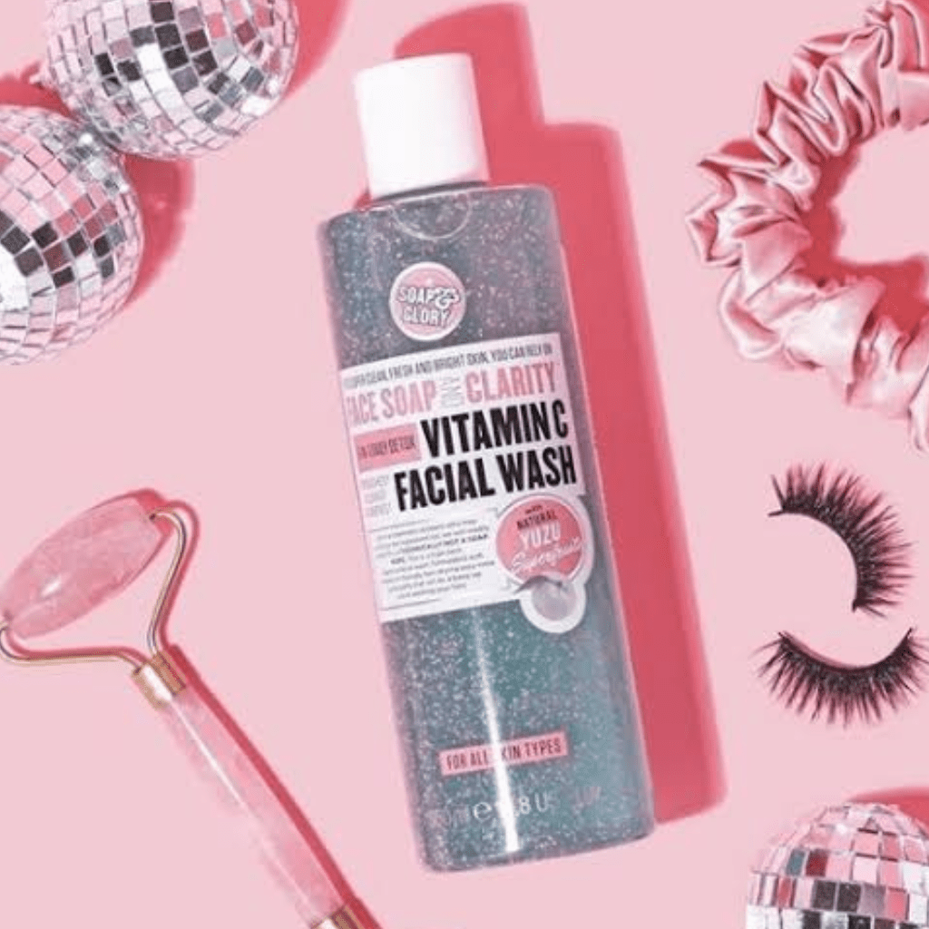 Look Alyfe Soap & Glory Face Soap & Clarity Vitamin C Face Wash - 350ml