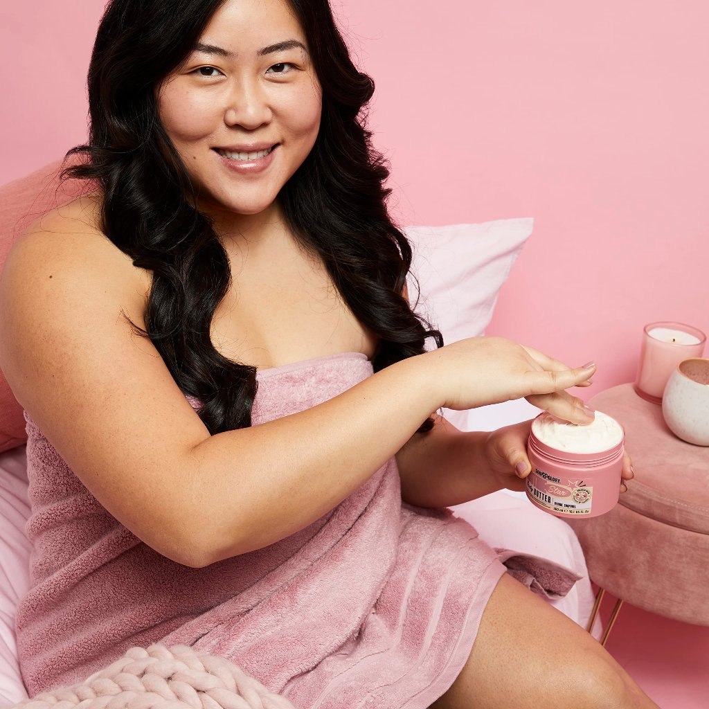 Look Alyfe Soap & Glory The Righteous Butter Moisturising Body Butter - 300ml