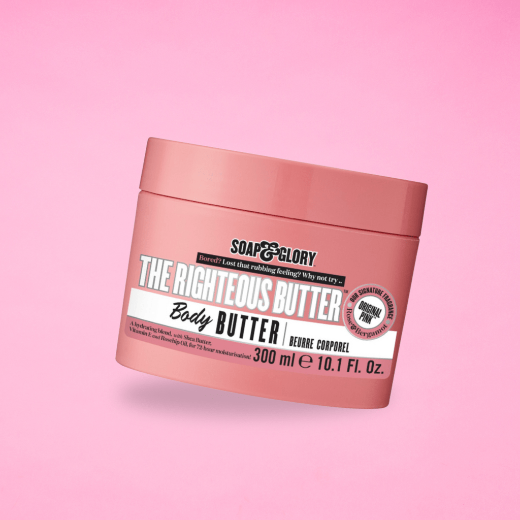 Look Alyfe Soap & Glory The Righteous Butter Moisturising Body Butter - 300ml