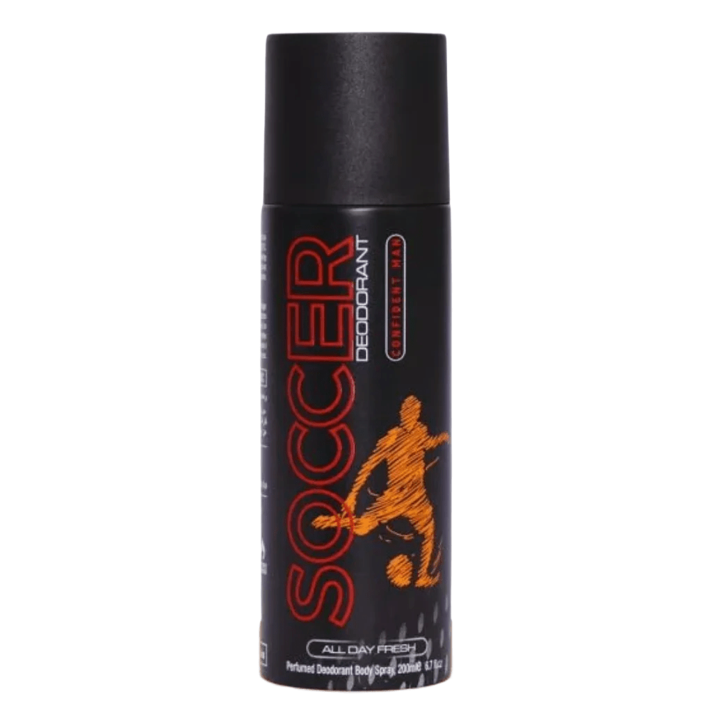 Look Alyfe Soccer Confident Man Deodorant Body Spray - 200ml