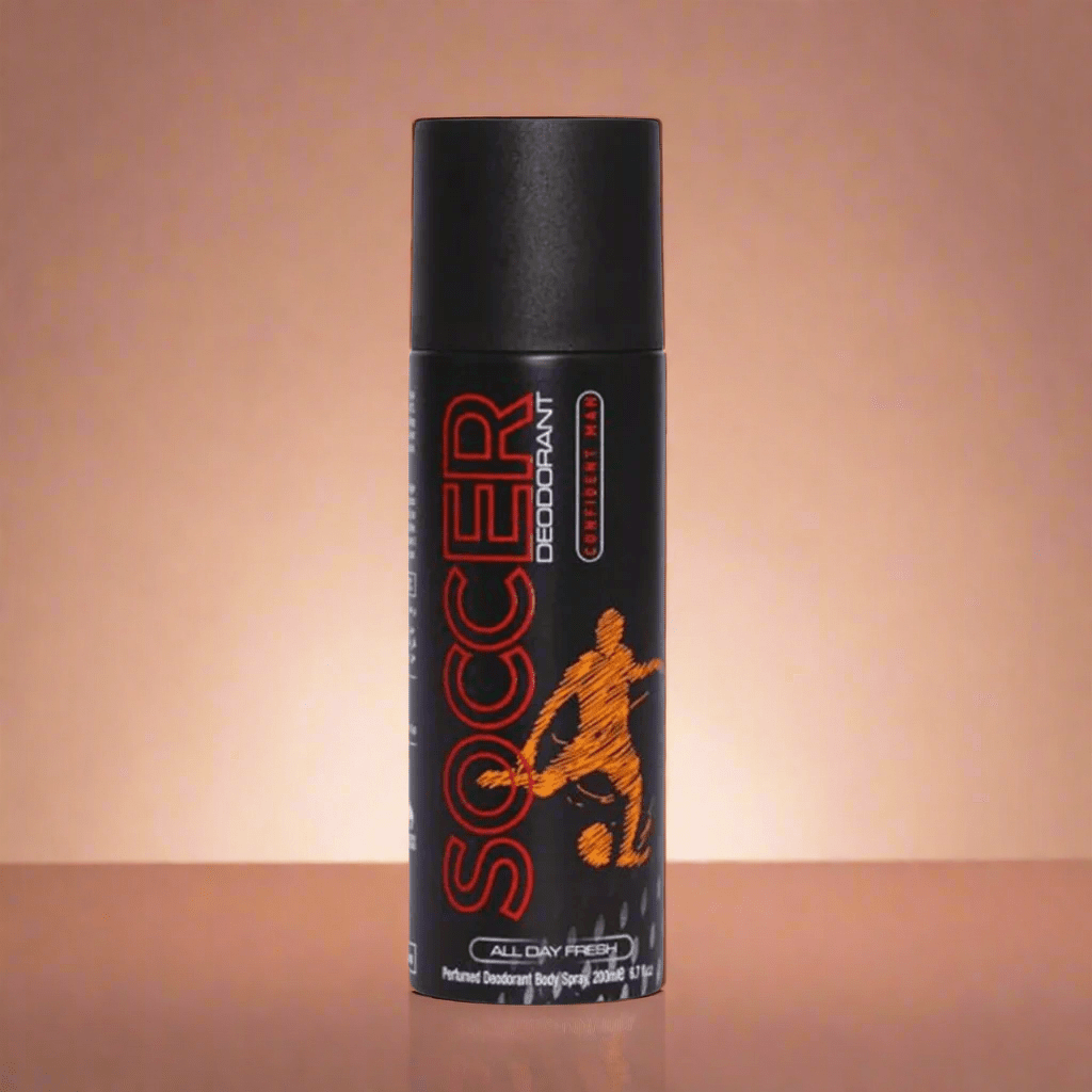 Look Alyfe Soccer Confident Man Deodorant Body Spray - 200ml