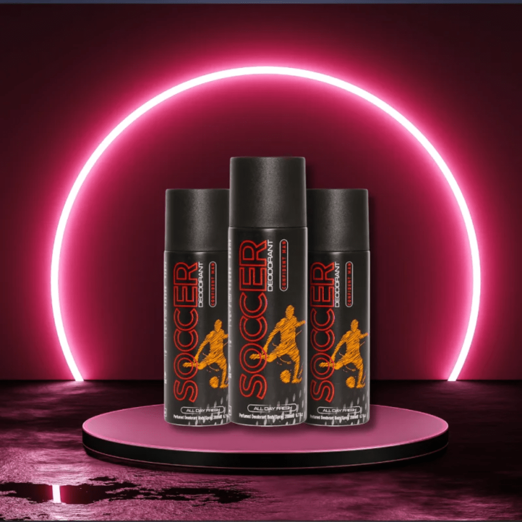 Look Alyfe Soccer Confident Man Deodorant Body Spray - 200ml