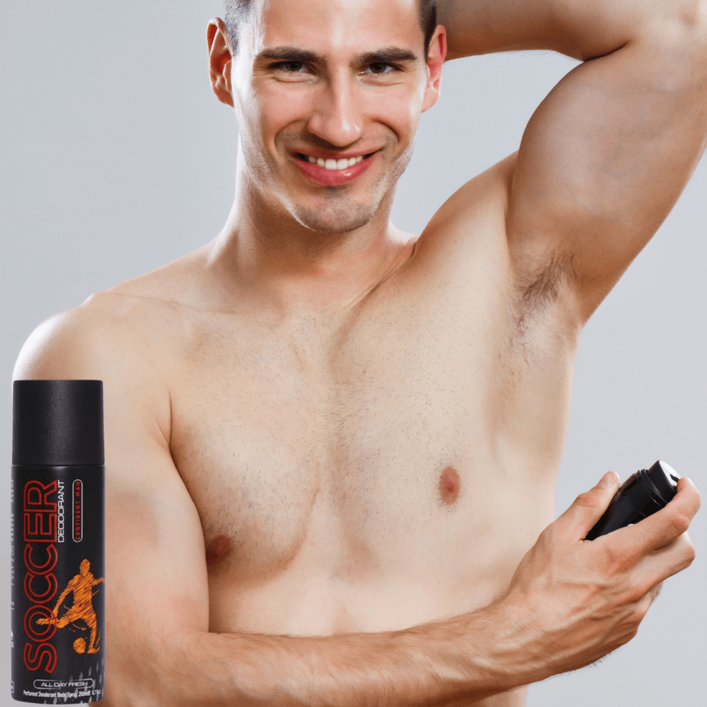 Look Alyfe Soccer Confident Man Deodorant Body Spray - 200ml