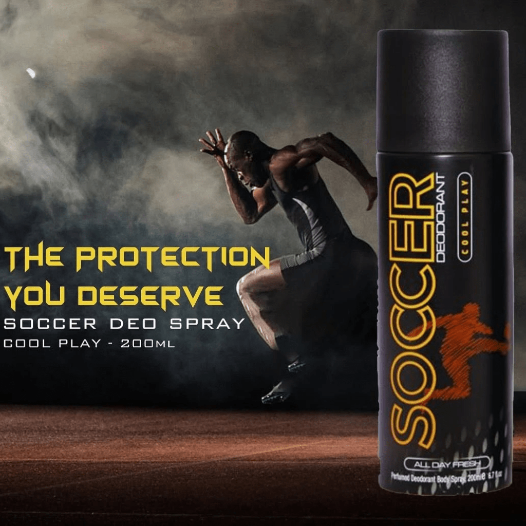 Look Alyfe Soccer Cool Play Deodorant Body Spray - 200ml