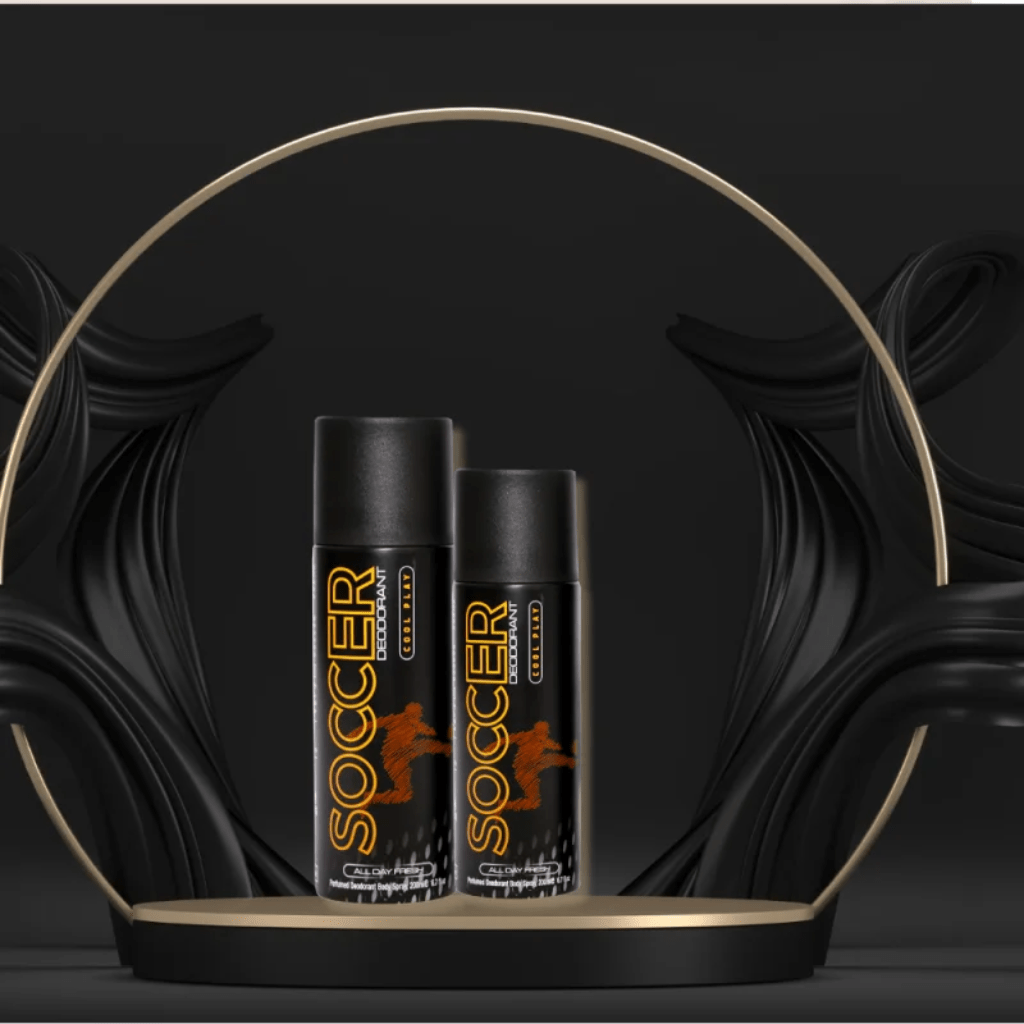 Look Alyfe Soccer Cool Play Deodorant Body Spray - 200ml