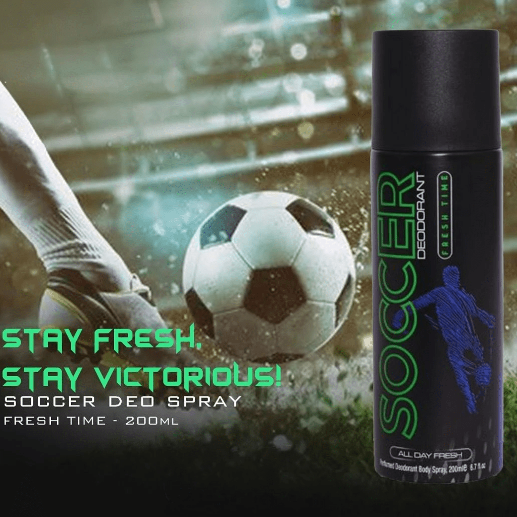 Look Alyfe Soccer Fresh Time Deodorant Body Spray - 200ml