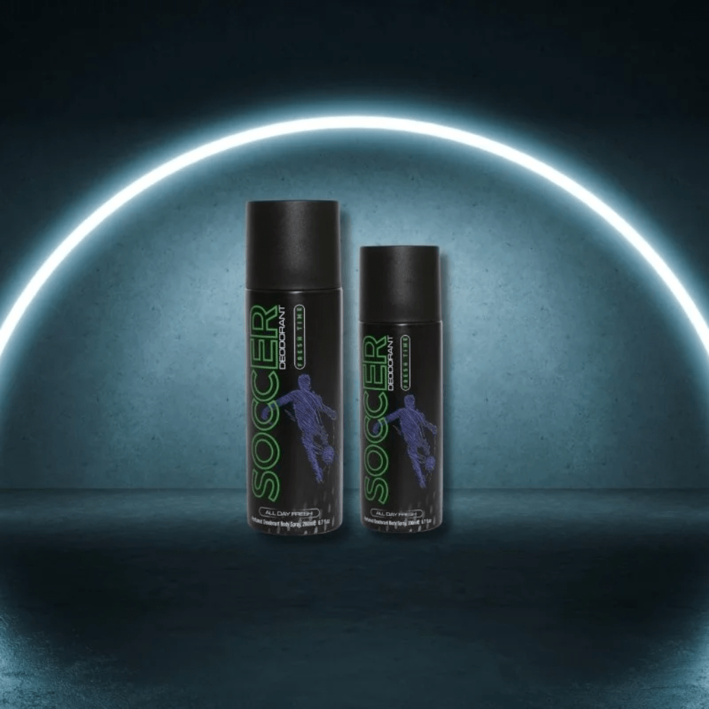 Look Alyfe Soccer Fresh Time Deodorant Body Spray - 200ml