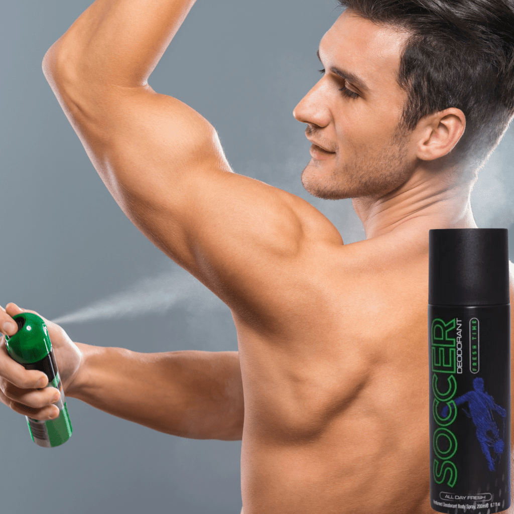 Look Alyfe Soccer Fresh Time Deodorant Body Spray - 200ml