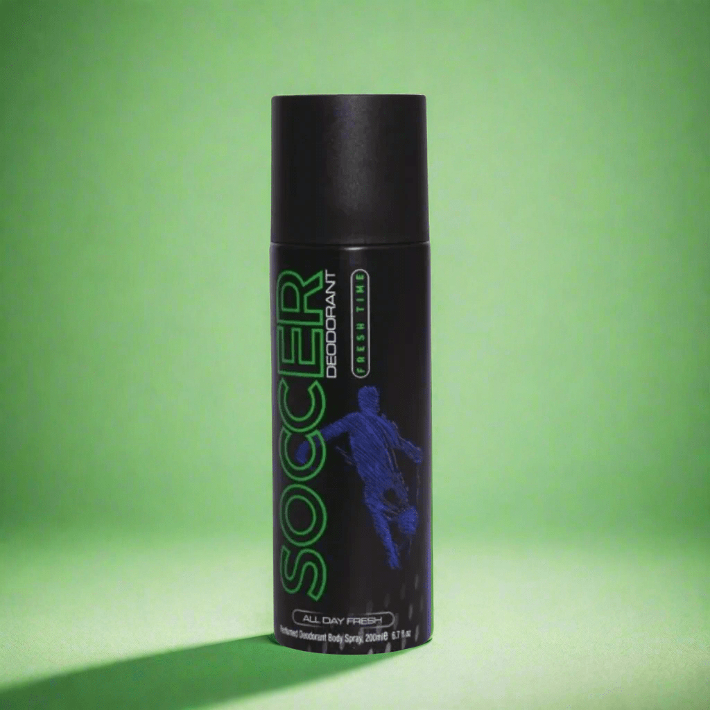 Look Alyfe Soccer Fresh Time Deodorant Body Spray - 200ml