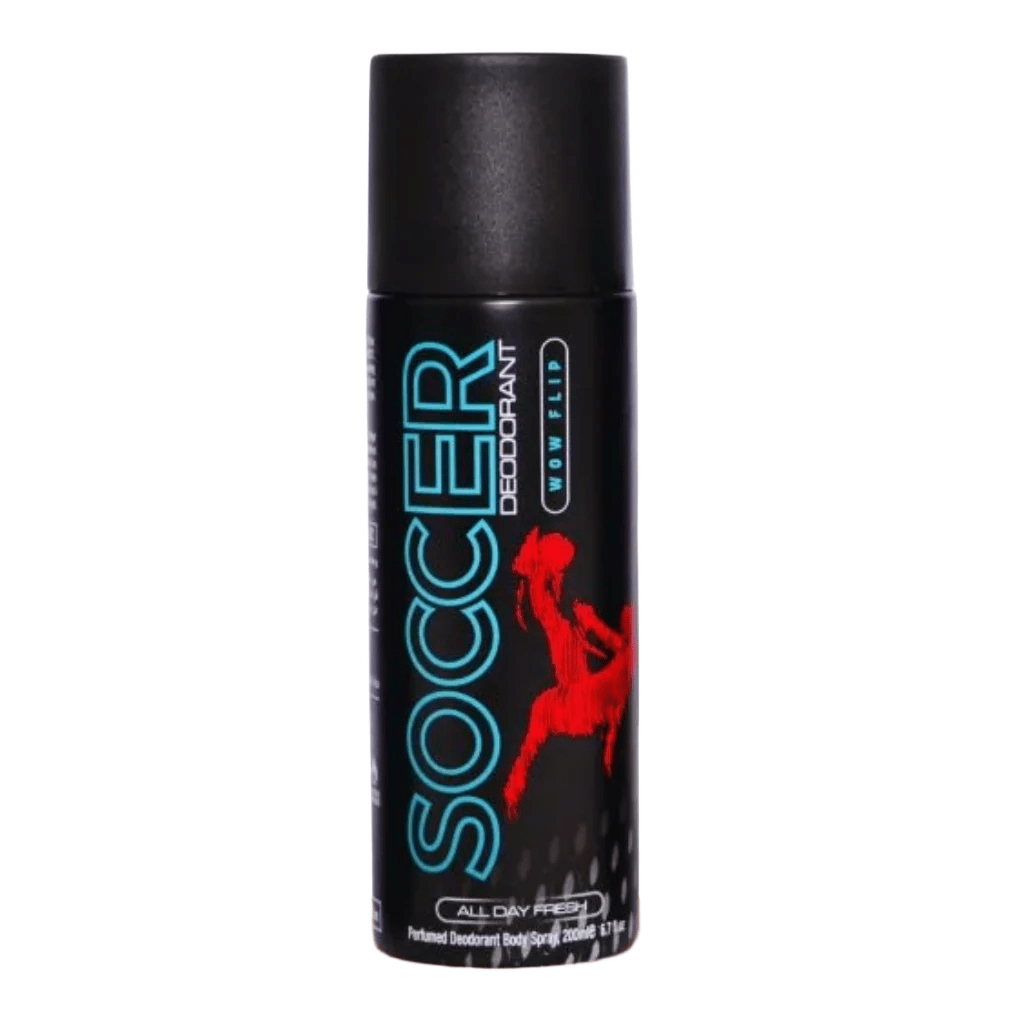 Look Alyfe Soccer Wow Flip Deodorant Body Spray - 200ml