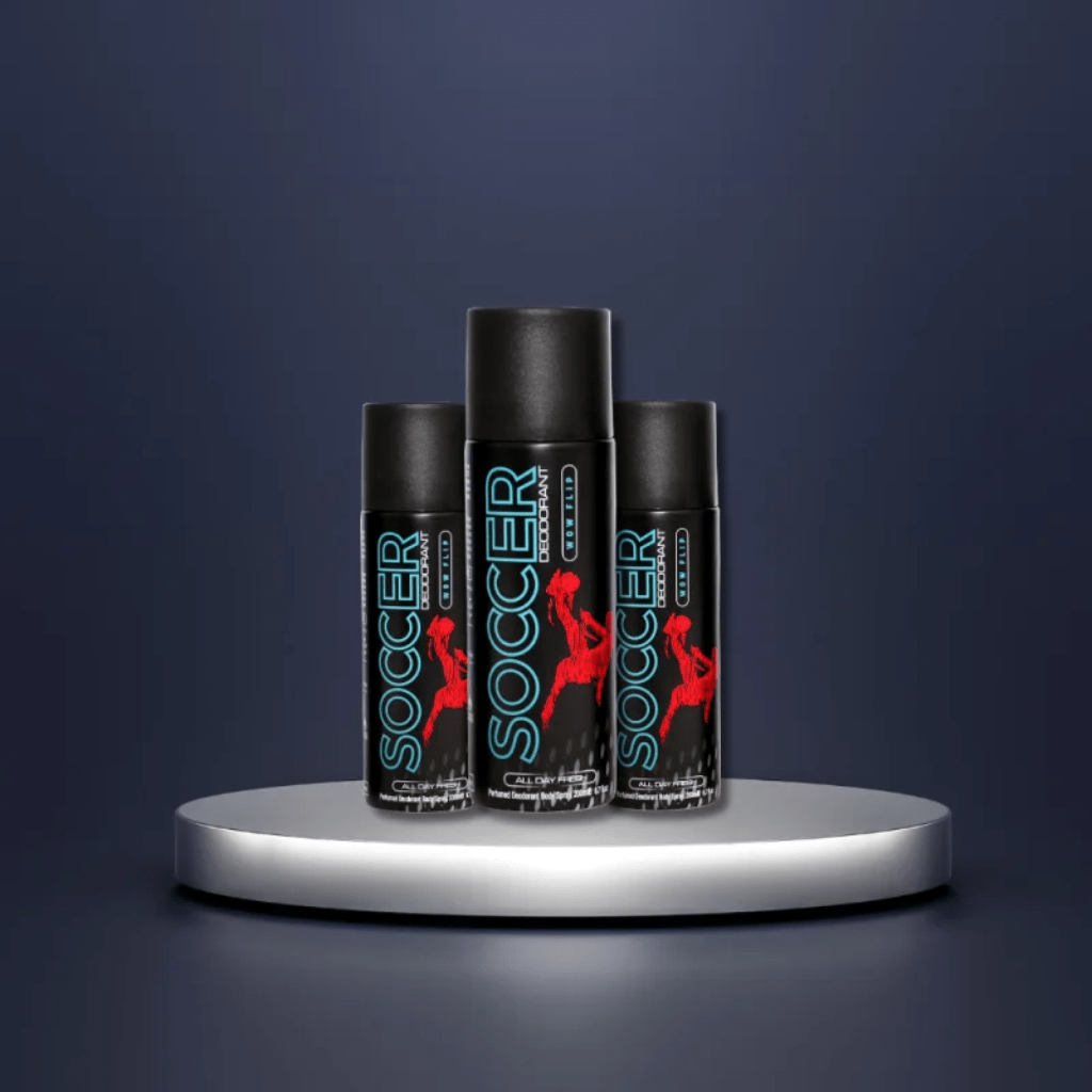 Look Alyfe Soccer Wow Flip Deodorant Body Spray - 200ml