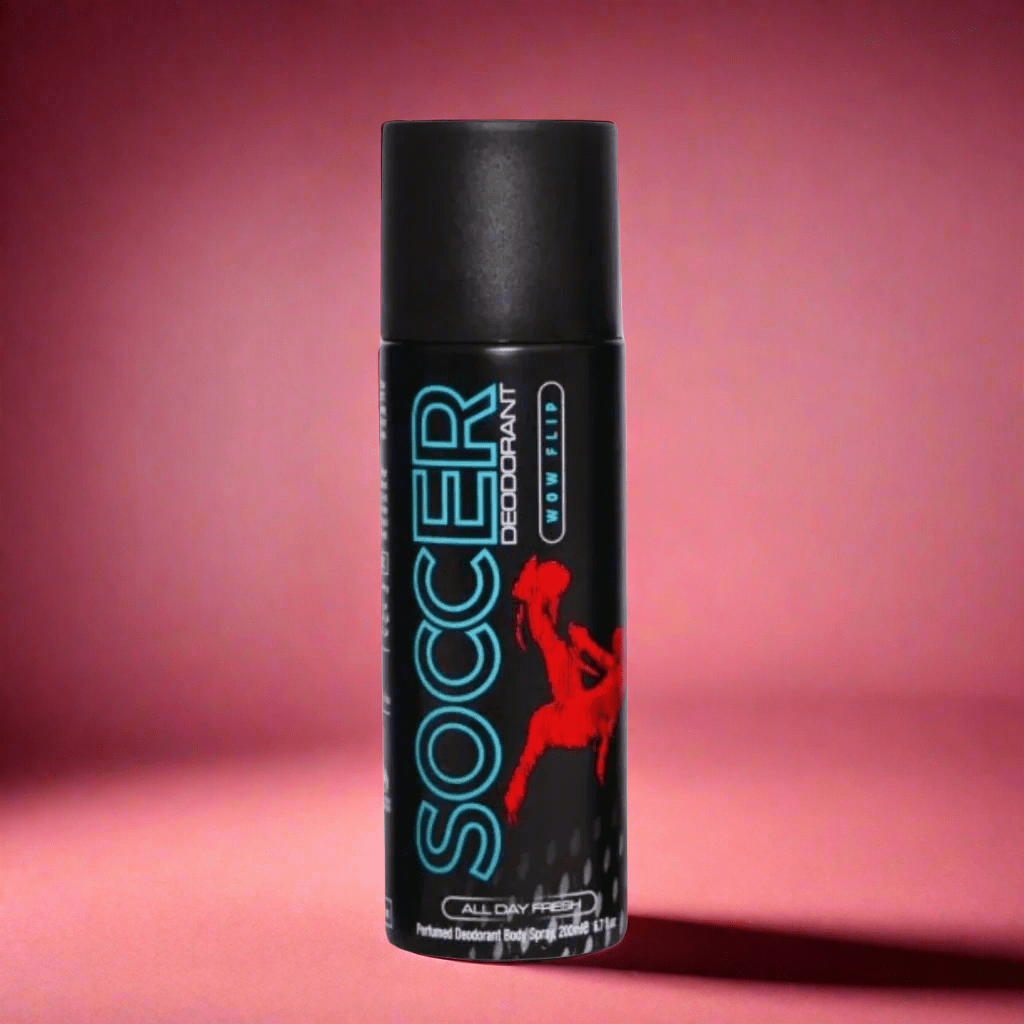 Look Alyfe Soccer Wow Flip Deodorant Body Spray - 200ml