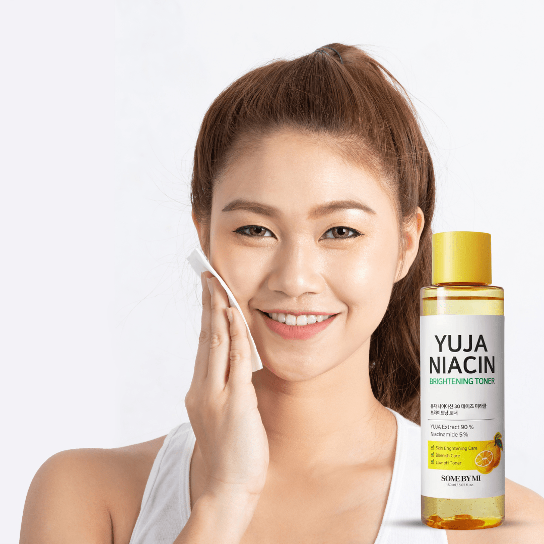 Look Alyfe Some By Mi Yuja Niacin 30 Days Miracle Brightening Facial Toner - 150ml