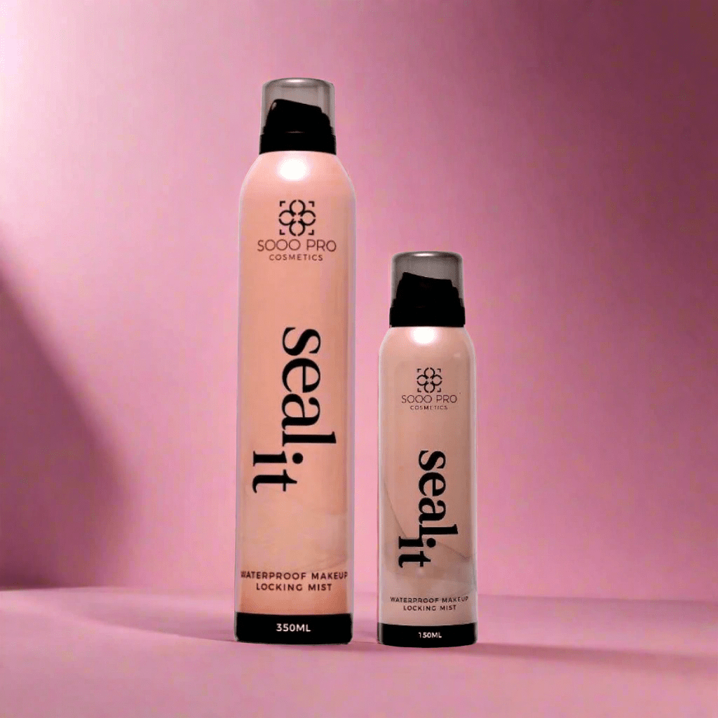Look Alyfe Sooo Pro Seal It Waterproof Makeup Locking Mist - 150ml/350ml