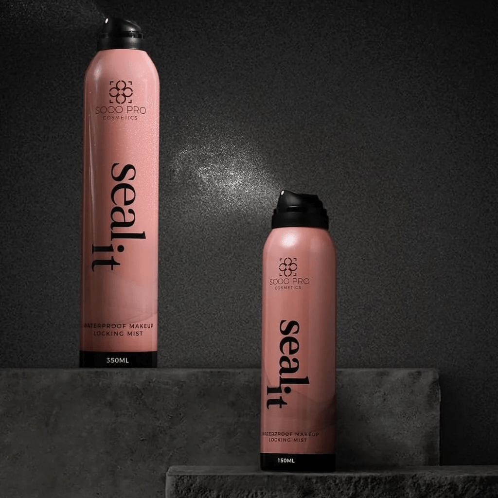 Look Alyfe Sooo Pro Seal It Waterproof Makeup Locking Mist - 150ml/350ml