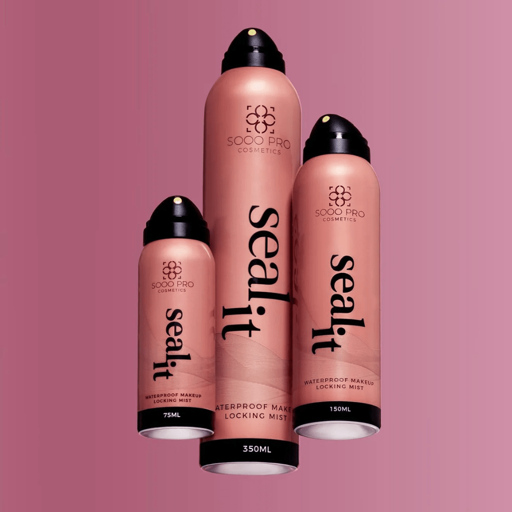 Look Alyfe Sooo Pro Seal It Waterproof Makeup Locking Mist - 150ml/350ml