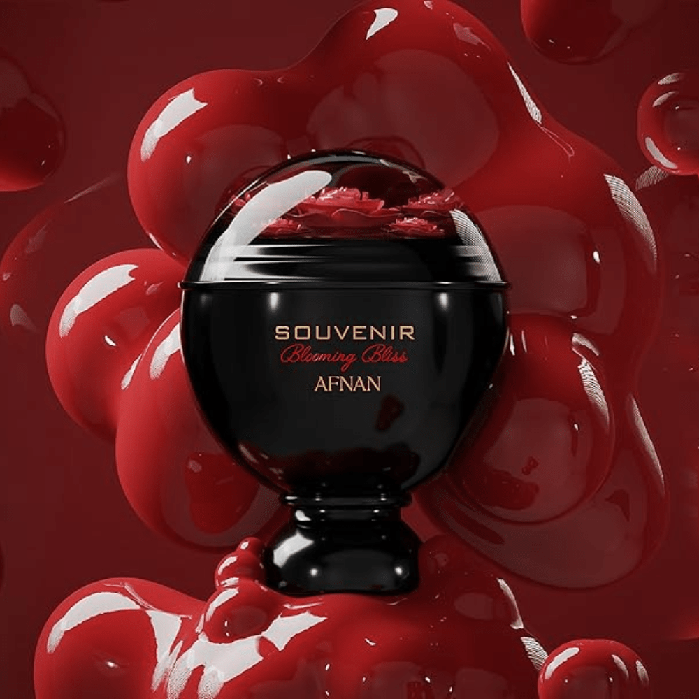 Look Alyfe Souvenir Blooming Bliss Afnan Eau De Parfum For Women - 100ml