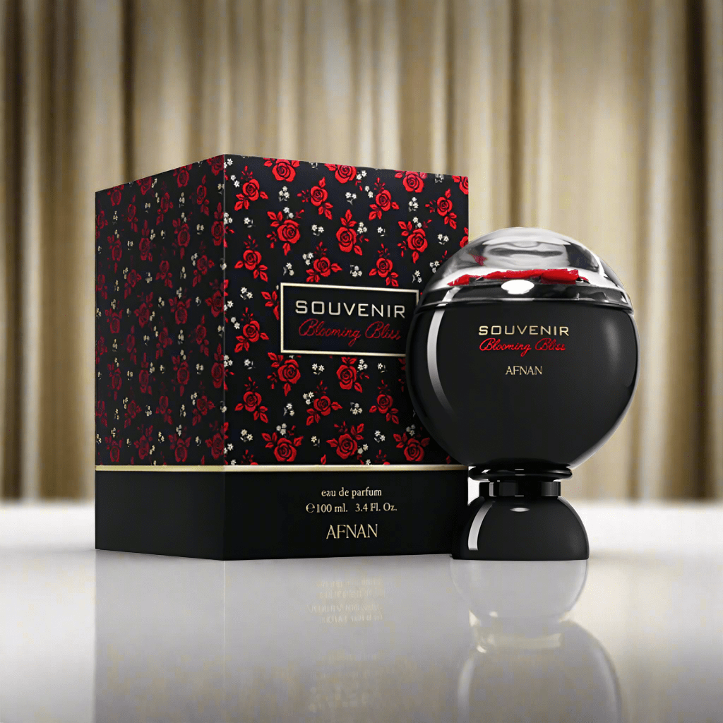 Look Alyfe Souvenir Blooming Bliss Afnan Eau De Parfum For Women - 100ml