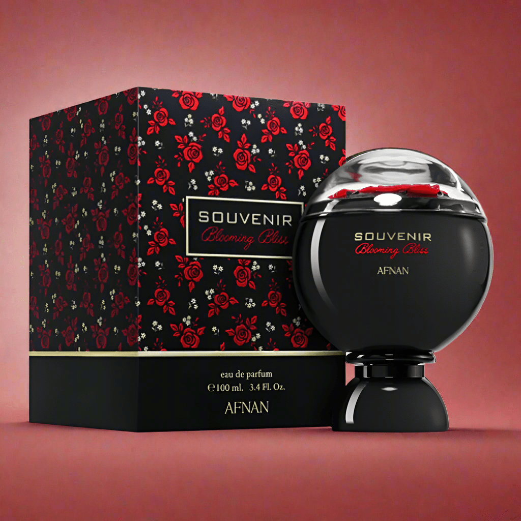 Look Alyfe Souvenir Blooming Bliss Afnan Eau De Parfum For Women - 100ml