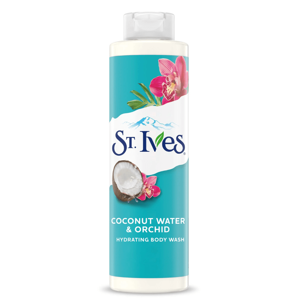 Look Alyfe St Ives Hydrating Body Wash Coconut Water & Orchid - 650ml