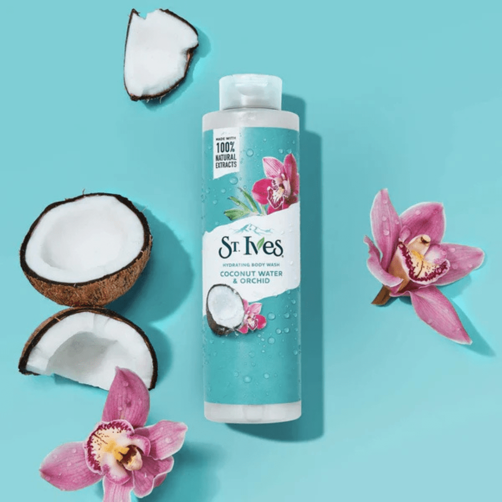 Look Alyfe St Ives Hydrating Body Wash Coconut Water & Orchid - 650ml