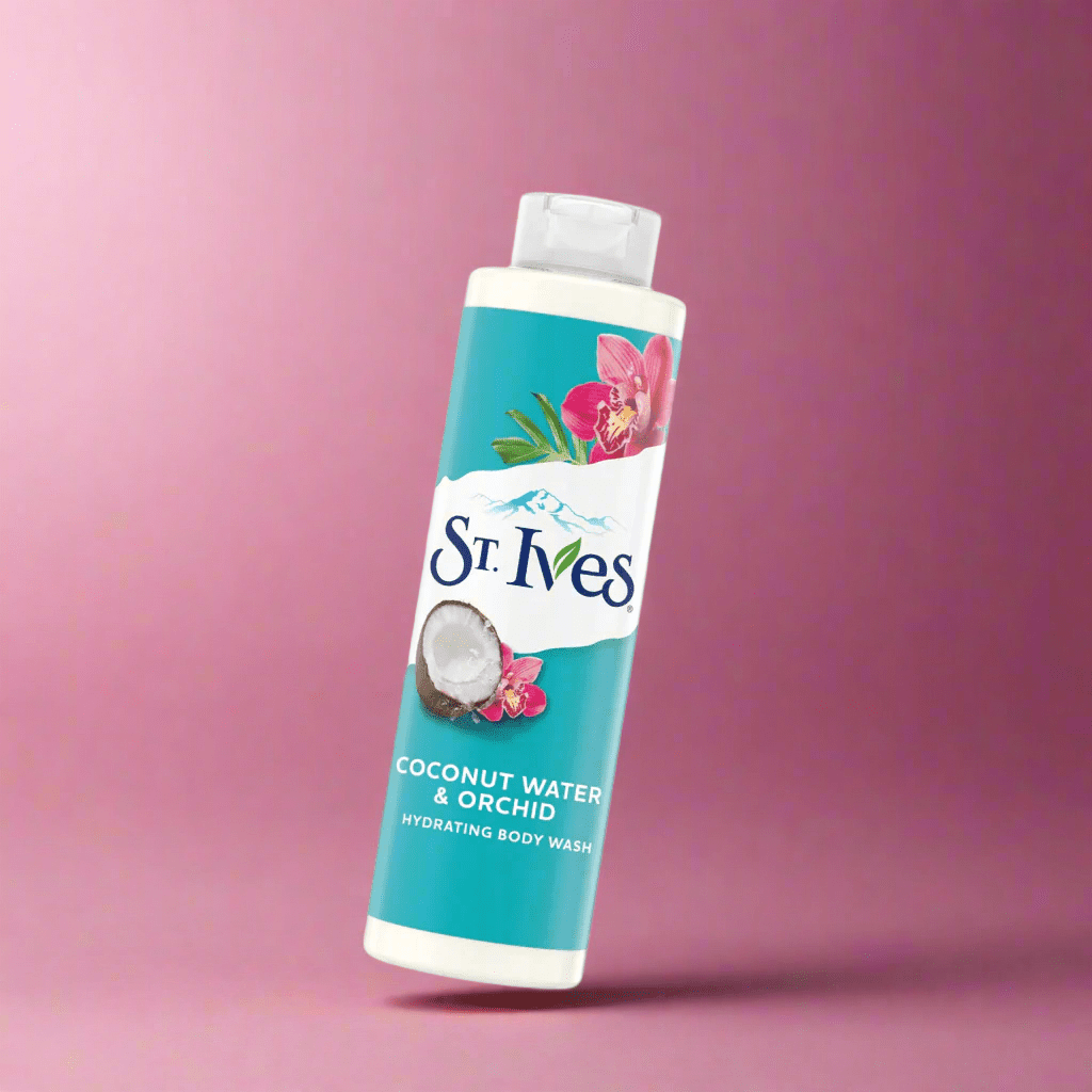 Look Alyfe St Ives Hydrating Body Wash Coconut Water & Orchid - 650ml