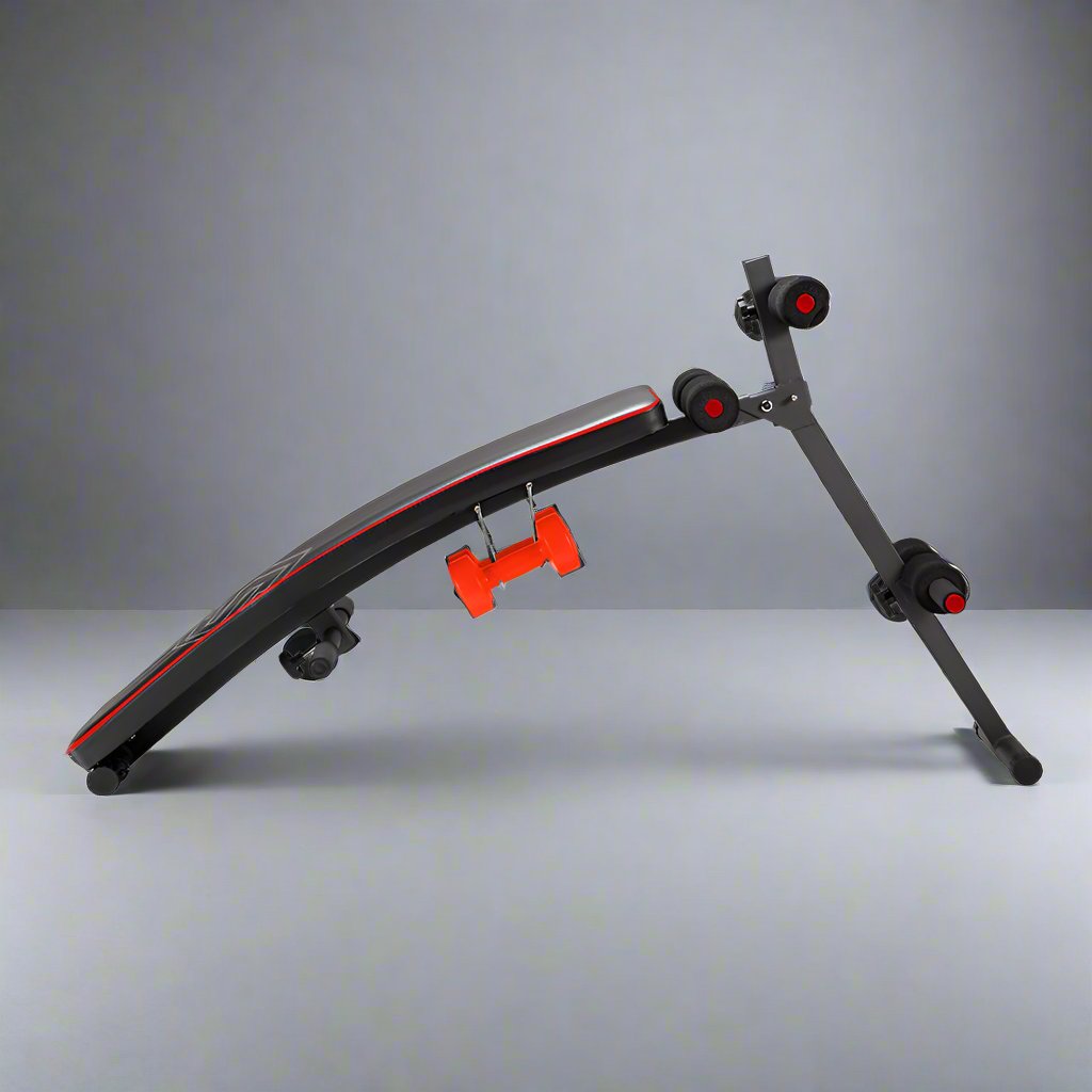 Look Alyfe Stingray Multifunctional Abdominal Exercise Weight Bench - SFABSDUMB2X1.5KG