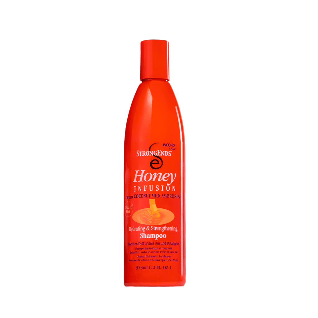 Look Alyfe Strong Ends Honey Infusion Hydrating & Strengthening Shampoo - 355ml