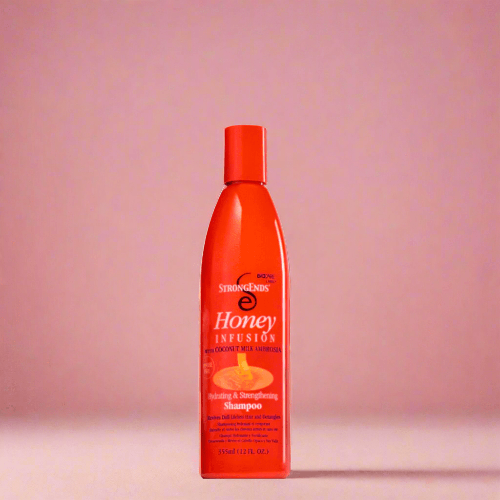 Look Alyfe Strong Ends Honey Infusion Hydrating & Strengthening Shampoo - 355ml