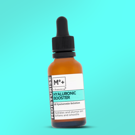 Look Alyfe Superdrug Me+ Hyaluronic Booster Facial Serum - 30ml