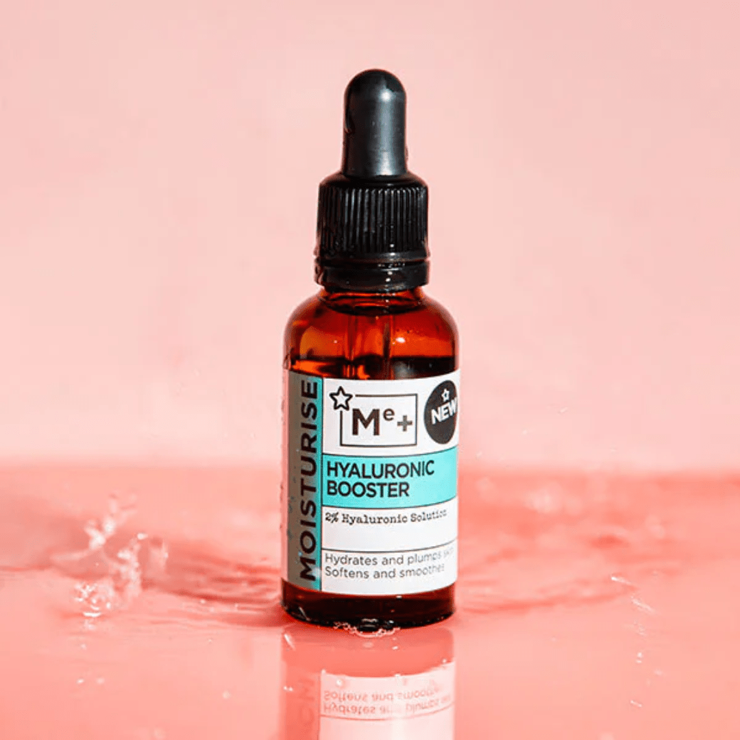 Look Alyfe Superdrug Me+ Hyaluronic Booster Facial Serum - 30ml