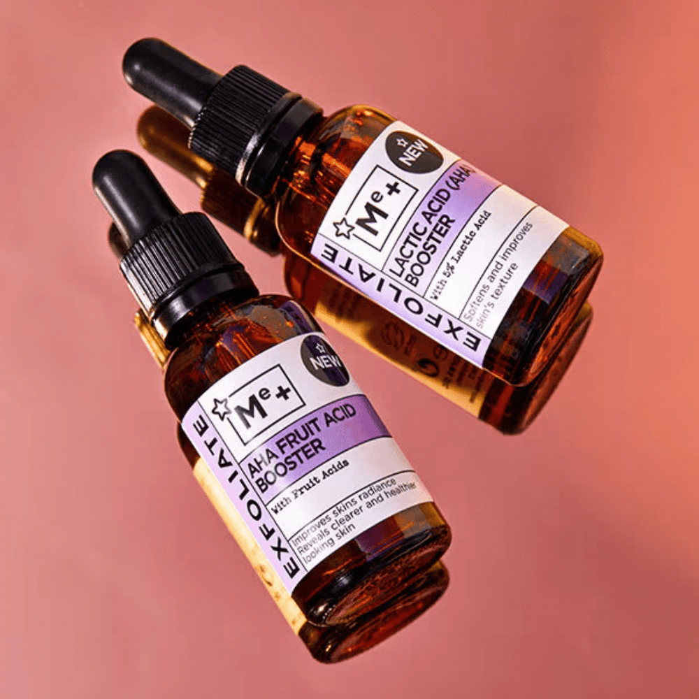 Look Alyfe Superdrug Me+ Lactic Acid AHA Booster Facial Serum - 30ml