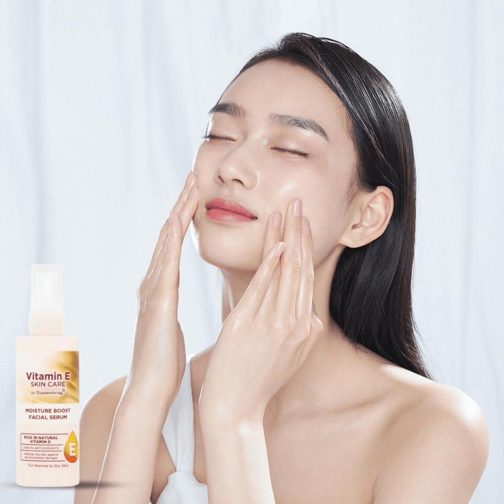 Look Alyfe Superdrug Vitamin E Moisture Boost Facial Serum - 100ml