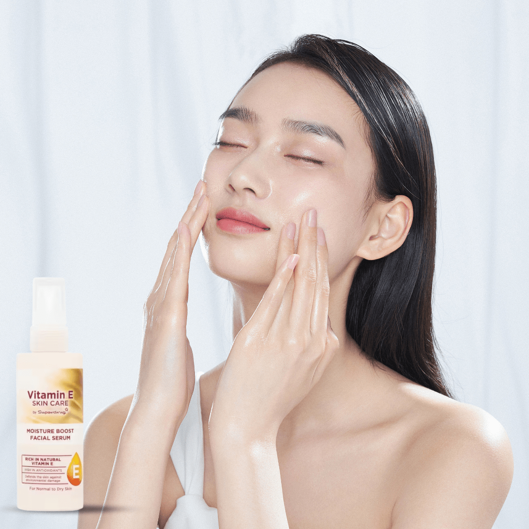 Look Alyfe Superdrug Vitamin E Moisture Boost Facial Serum - 100ml